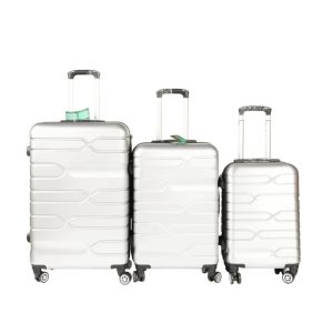 Set Putnih Kofera 3u1 — Sivi