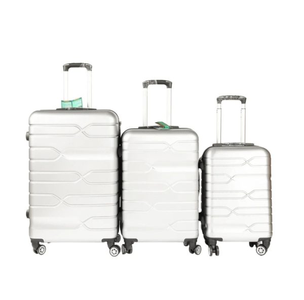Set Putnih Kofera 3u1 — Sivi