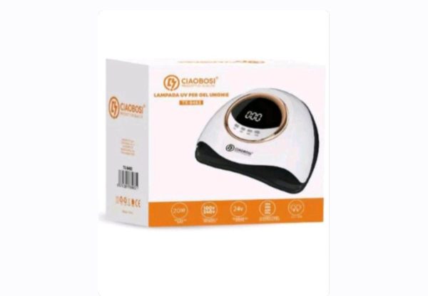 UV i LED Lampa za Nokte 20W Ciaobosi TX-8463