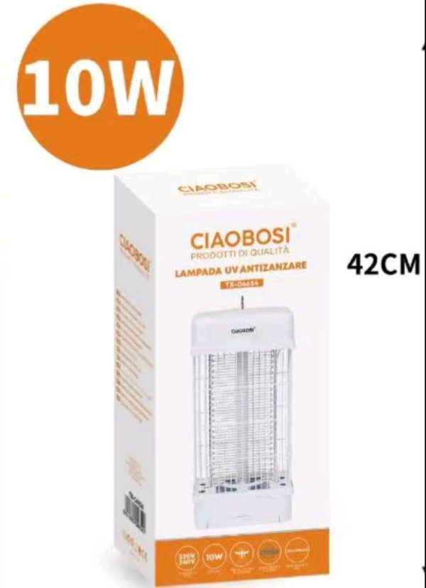 Električna Lampa Protiv Komaraca i Insekata Ciaobosi TX-04654, 10W