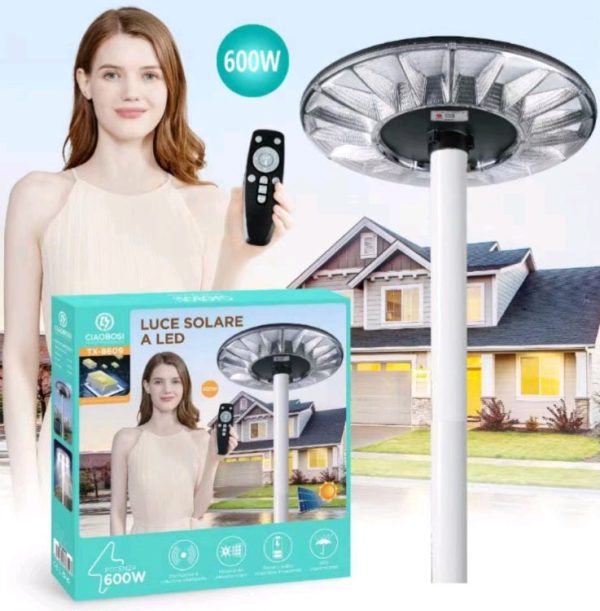 Velika Solarna LED Lampa Ciaobosi TX-8609