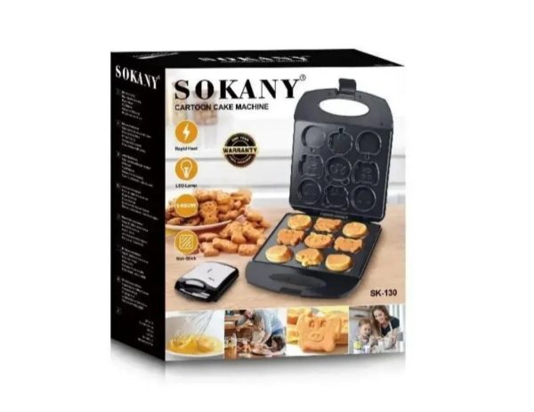 Aparat za kolačiće u obliku životinja Sokany SK-130