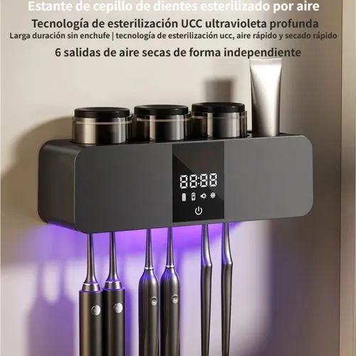 Pametni Sterilizator Držač za Četkice za Zube