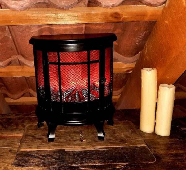 Dekorativni LED Kamin 36x28 cm