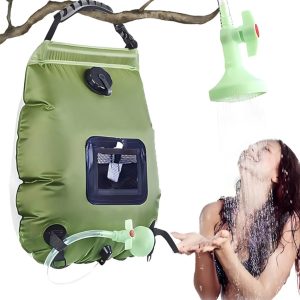 Solar Shower for Camping 20 L