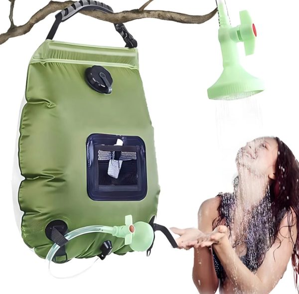 Solarni Tuš za Kampovanje 20 L