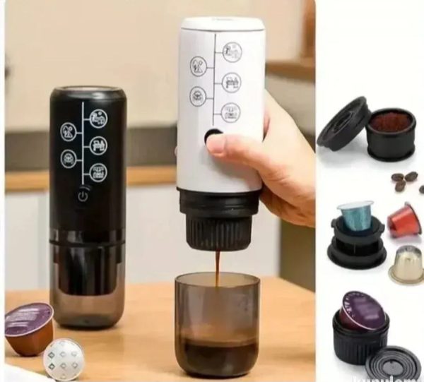Prenosivi Mini Aparat za Espresso