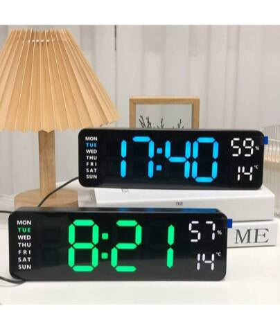 Digitalni LED Sat - Zidni i Stoni
