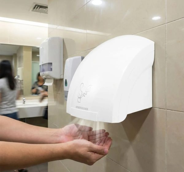 Električni Sušač za Ruke sa Aktivacijom Bez Kontakta