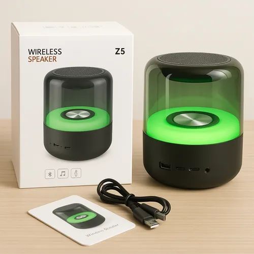 Bluetooth zvučnik Z5 sa RGB LED svetlom