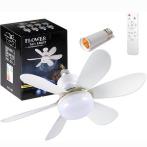 Потолочный вентилятор с LED-подсветкой 30W