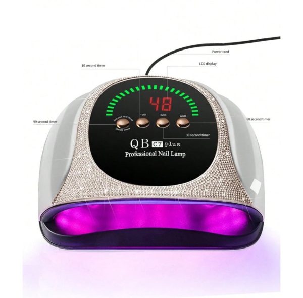 UV i LED Lampa za Nokte C7 Plus
