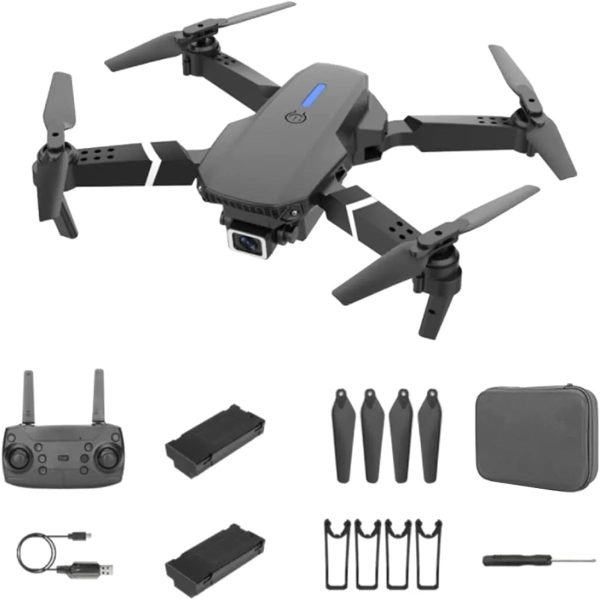 Dron E88 Pro sa HD Kamerom + 2 Baterije