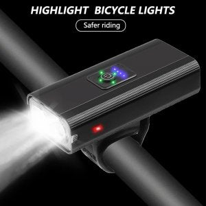 Punjiva lampa za bicikl, vodootporna