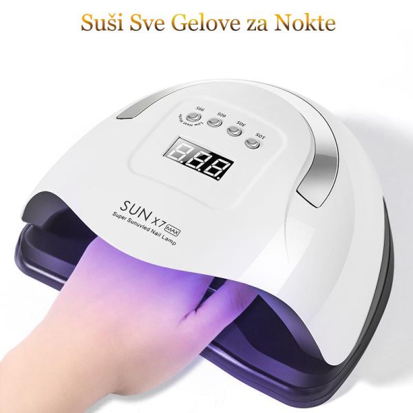 UV LED Lampa za Nokte X7 Max 150W