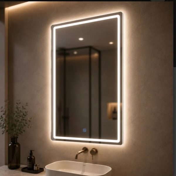 LED ogledalo Catalina 60x80 cm - Antifog