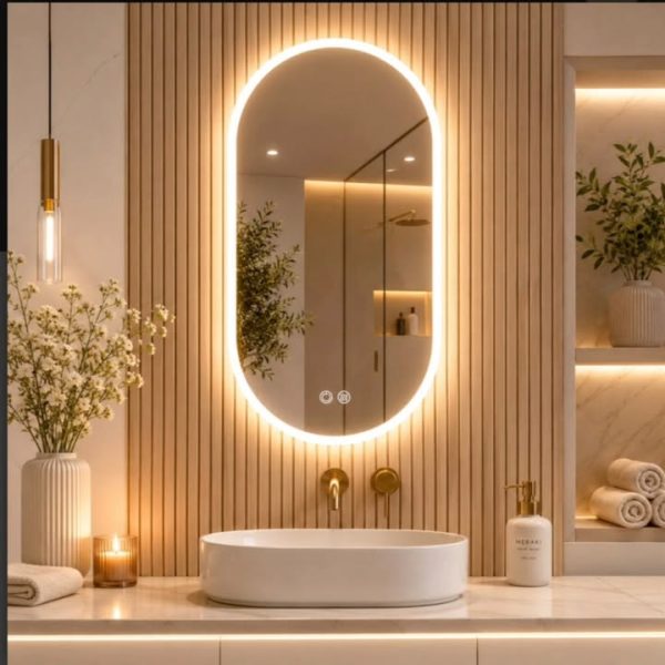 LED ogledalo Hana 50x100 cm - Antifog
