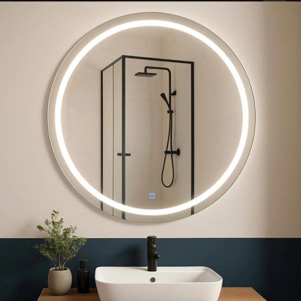 LED ogledalo Mia fi70 cm - Antifog