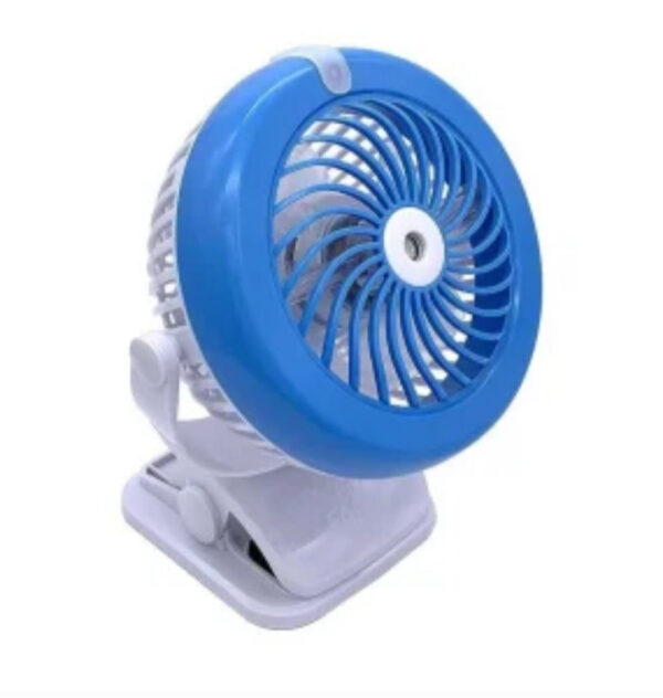 Mini stoni ventilator sa vodenom maglom - USB/baterije