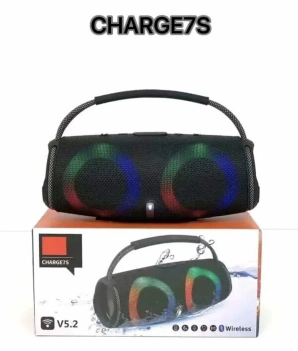 Bluetooth zvučnik Charge 7S LED 20W - bas i svetlo
