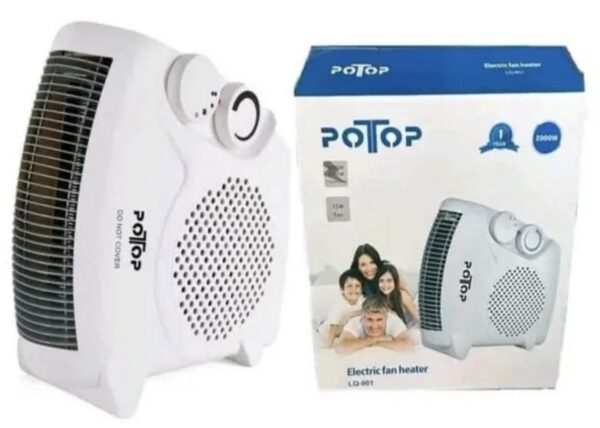 Električni grejač ventilator 2000W - brzo grejanje