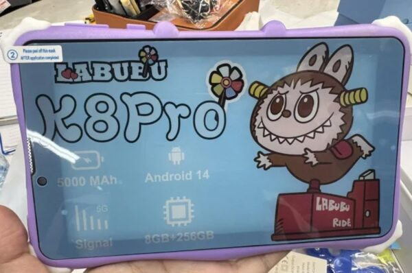 Tablet za decu 7 inča - 8GB/256GB Android 14