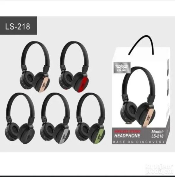 Bežične slušalice LS-218 sa stereo zvukom