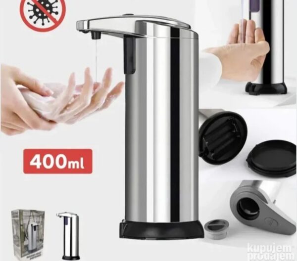 Automatski dozator sapuna sa senzorom 400ml