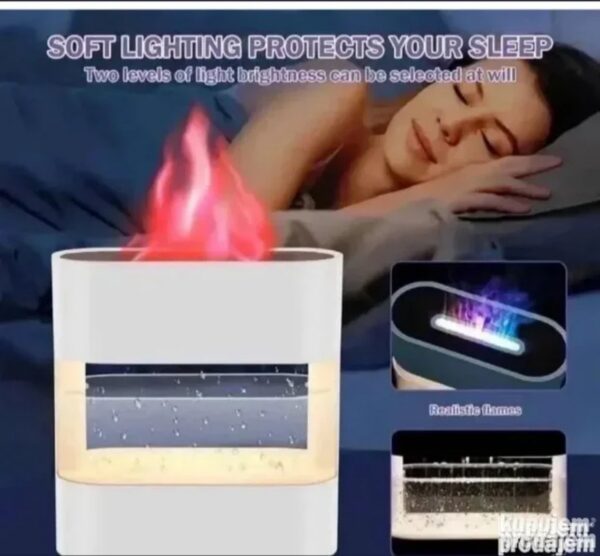 Aroma difuzer sa efektom plamena 250ml