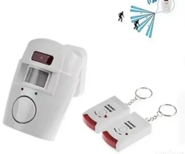 Mini alarm sa PIR senzorom pokreta - bežični