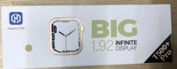 Smart watch T500 Plus Pro - pametni sat 45 mm Bluetooth