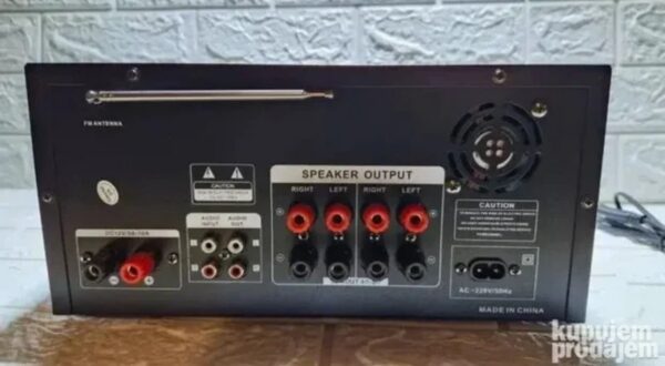 Pojačalo AV-999FM Bluetooth - kućni bioskop