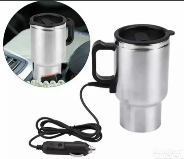 Kuvalo za kola 12V - grejač vode 300ml