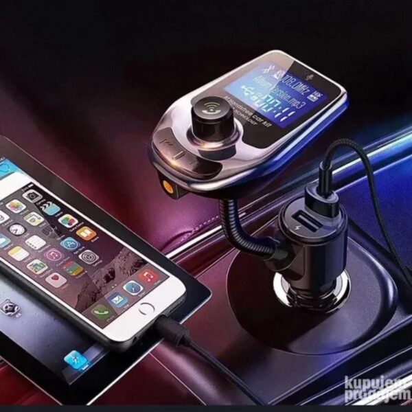 Auto FM transmiter 3u1 Bluetooth handsfree punjač