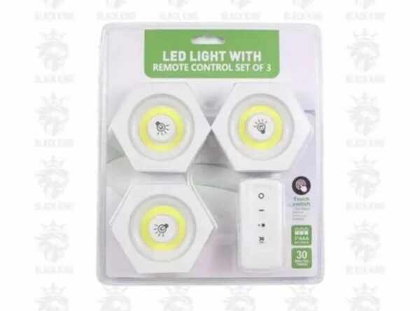 Mini LED sijalice na dodir – daljinski, za ormare