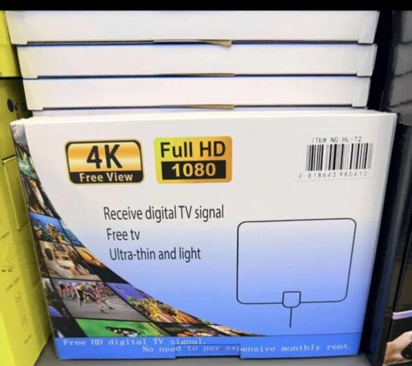 Digitalna TV antena HL-T2 - 4K i Full HD 1080p