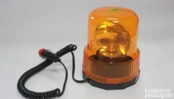 Rotaciono svetlo 12V - magnetno za vozila