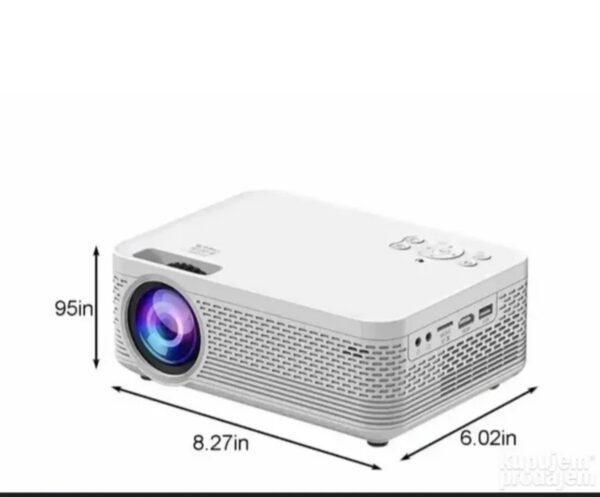 Projektor 150 inča HD 1080P - WiFi Android