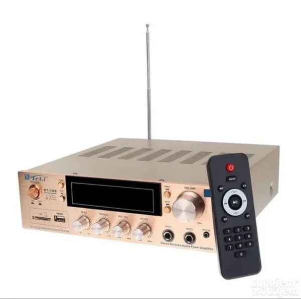 Pojačalo Teli BT-1388 - Bluetooth za karaoke