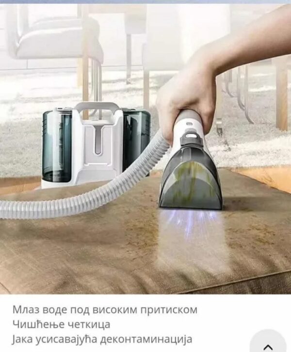 Usisivač za dubinsko pranje – mokro i suvo, 450W