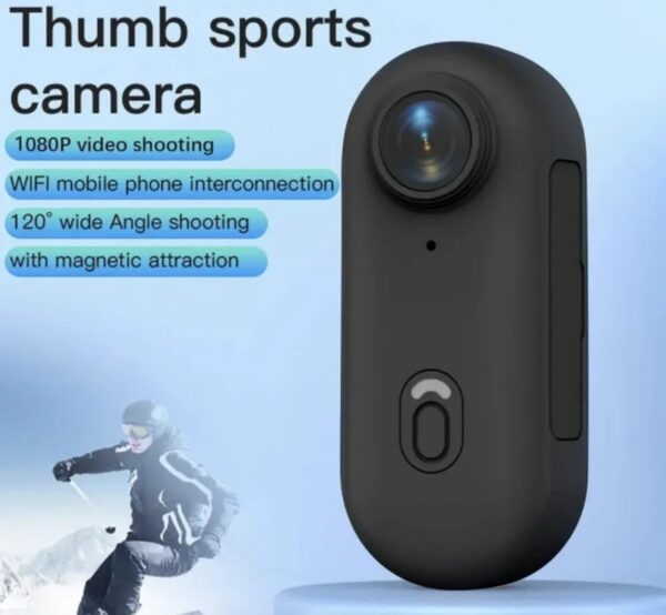 Sportska kamera 1080P Mini - WiFi, vodootporna