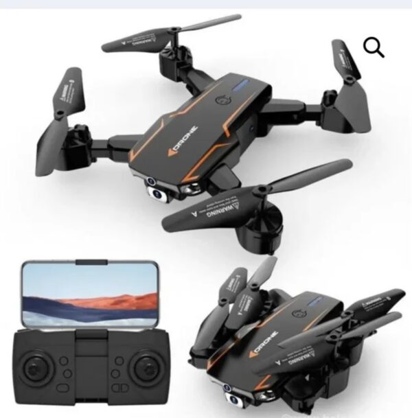 Dron A17S kvadrokopter - 4K dupla kamera