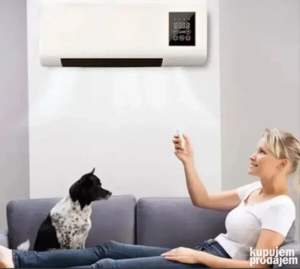 Zidni ventilator VT-3303 – hlađenje i grejanje 1800W