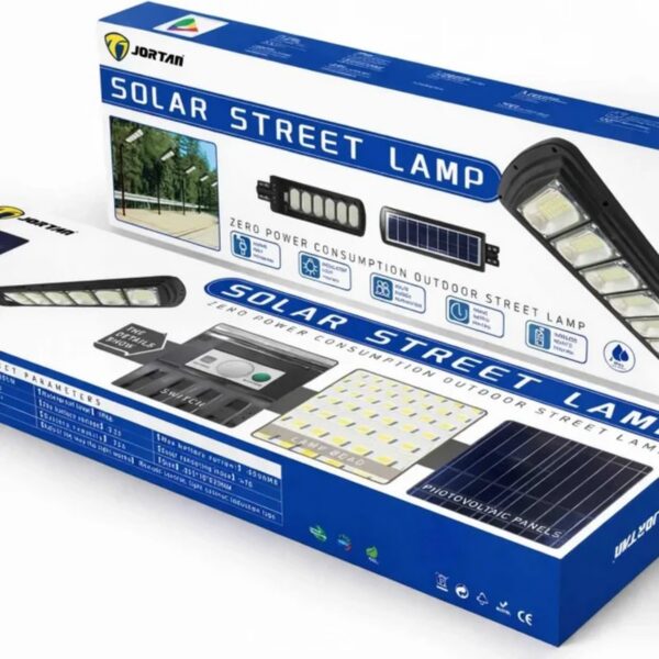 Solarna ulična LED lampa 250W – daljinski, IP