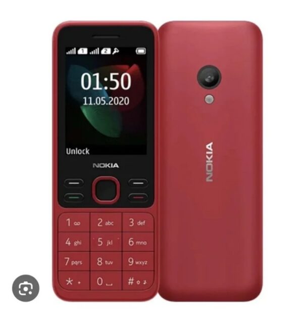 Nokia 150 dual SIM telefon - FM radio i MicroSD