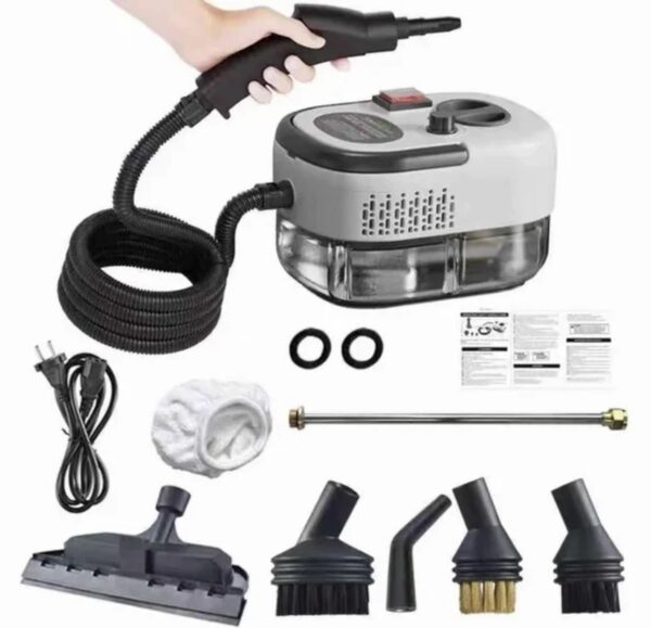 Paročistač 2500W – čišćenje parom bez hemikalija