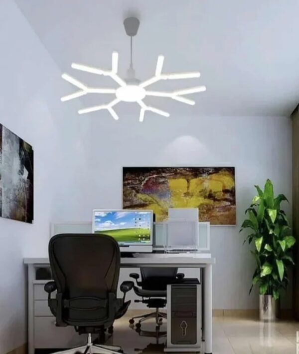Sklopiva LED lampa pahulja - E27 dekorativna rasveta
