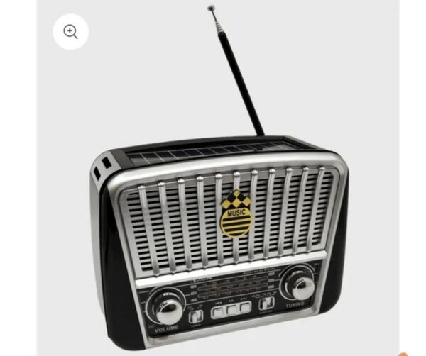 Solarni Bluetooth radio i zvučnik - FM/AM/SW
