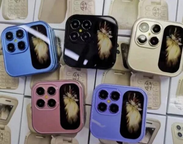 Sklopivi telefon i17 PRO Mini - Dual SIM + FM radio