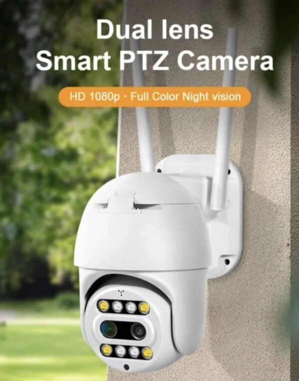 WiFi kamera za nadzor - rotirajuća, IP66, 5MP